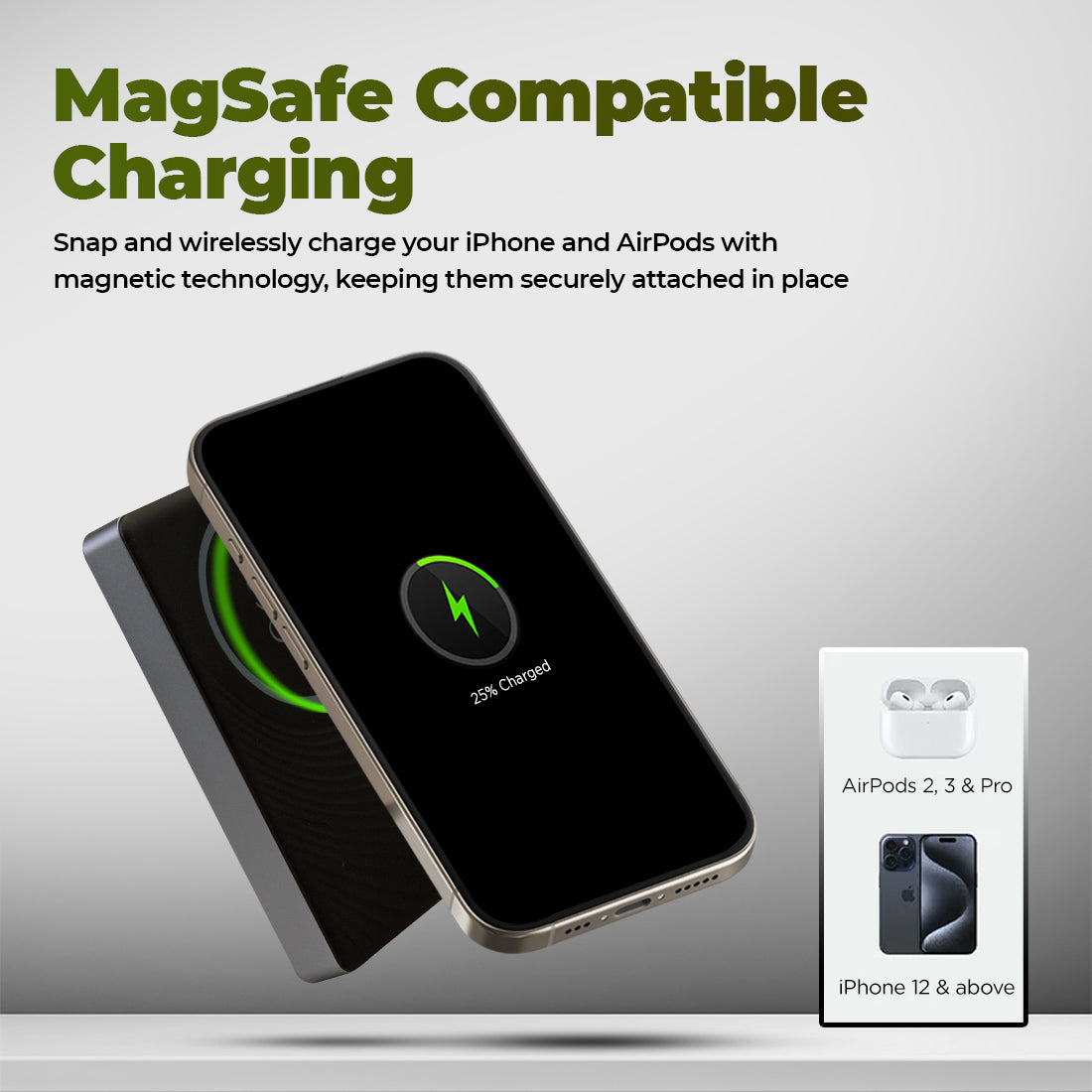 Walta Elite Buddy 10 Pro magsafe