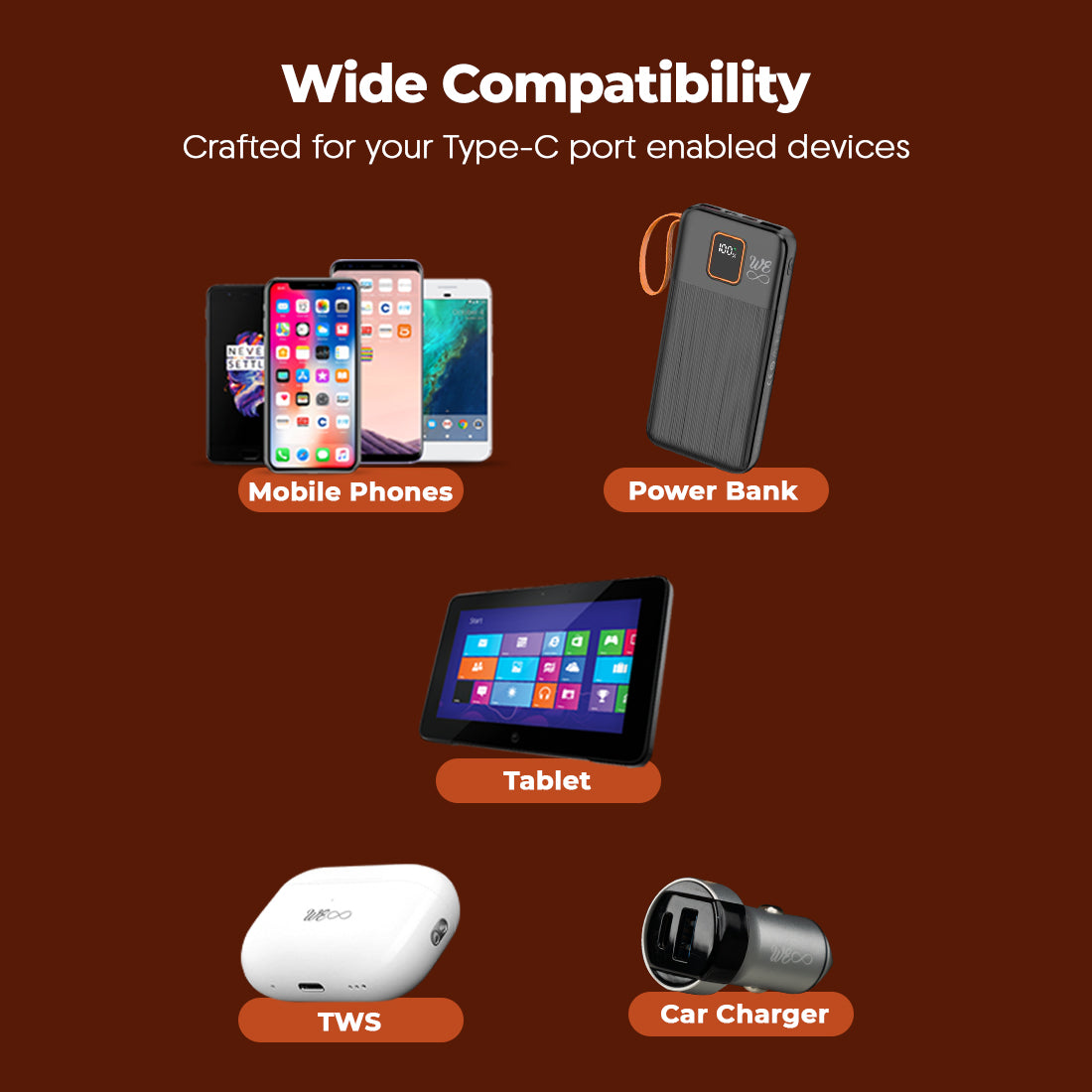 Walta Elite Real + Hypercharge (USB to C)