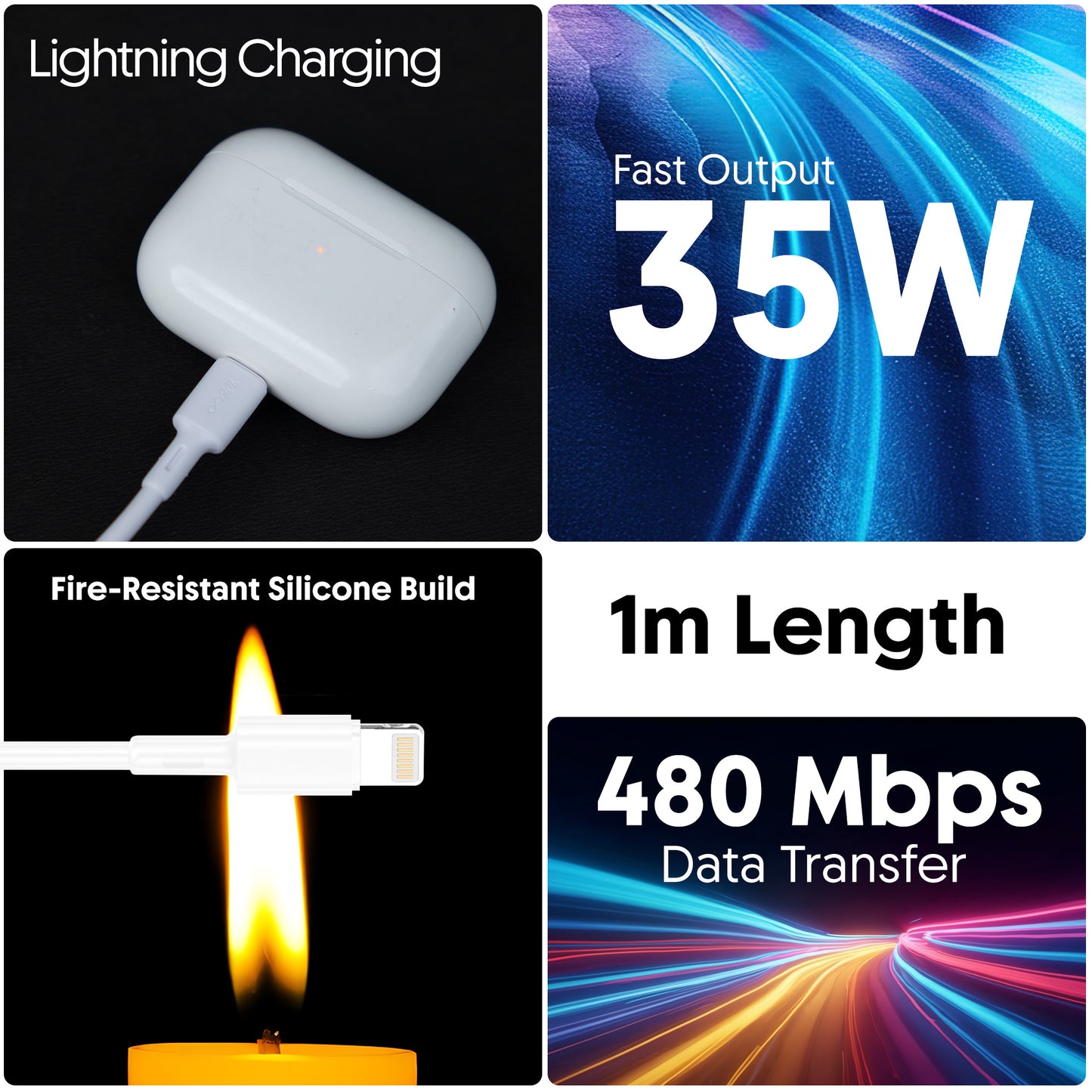 Walte Elite Wave 3 Pro Type-C to Lightning
