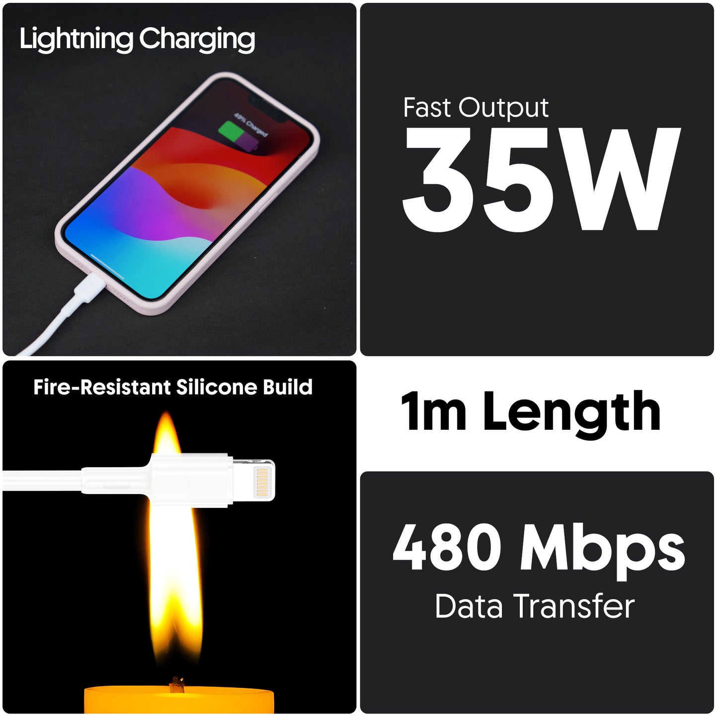 Walte Elite Wave 3 Pro USB to Lightning