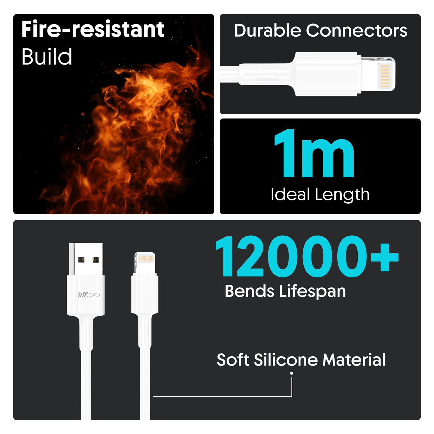 Walte Elite Wave 3 Pro USB to Lightning