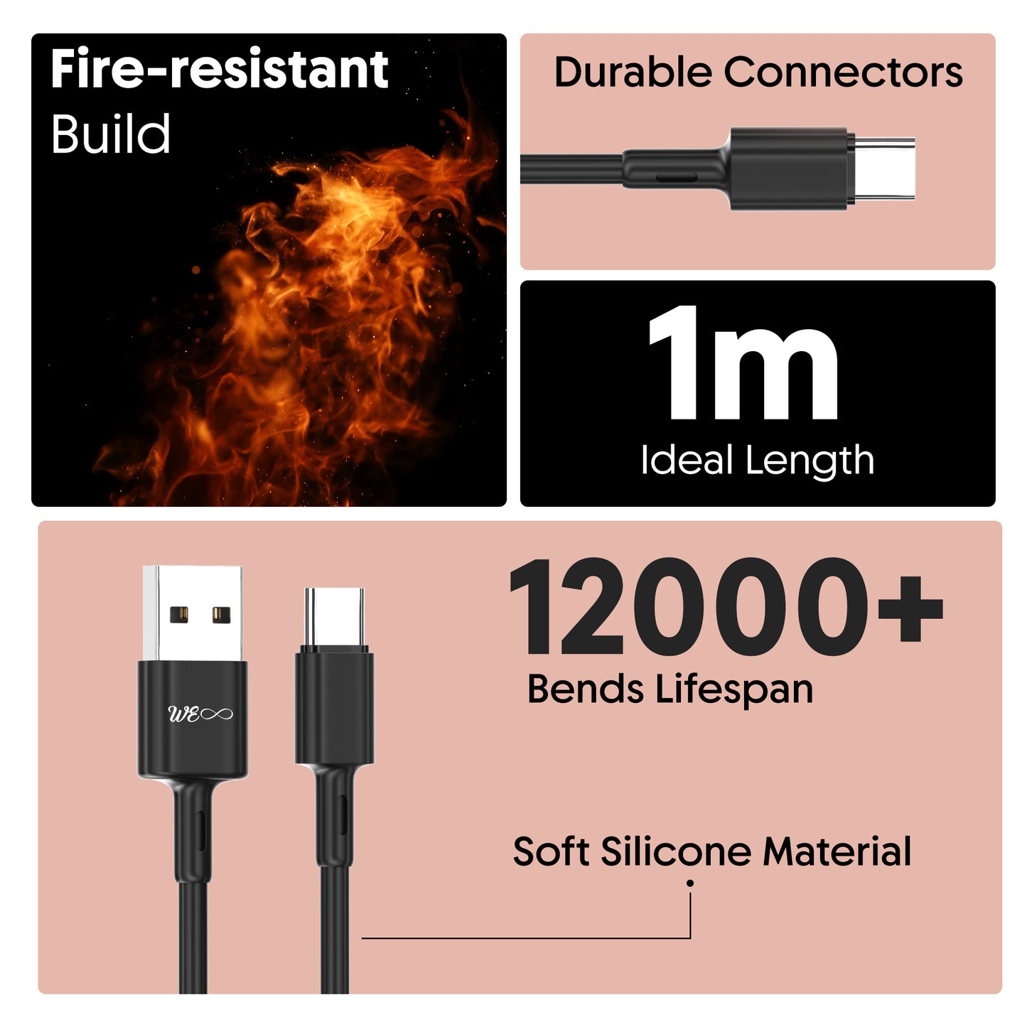 Walte Elite Wave 3 Pro USB to Type-C