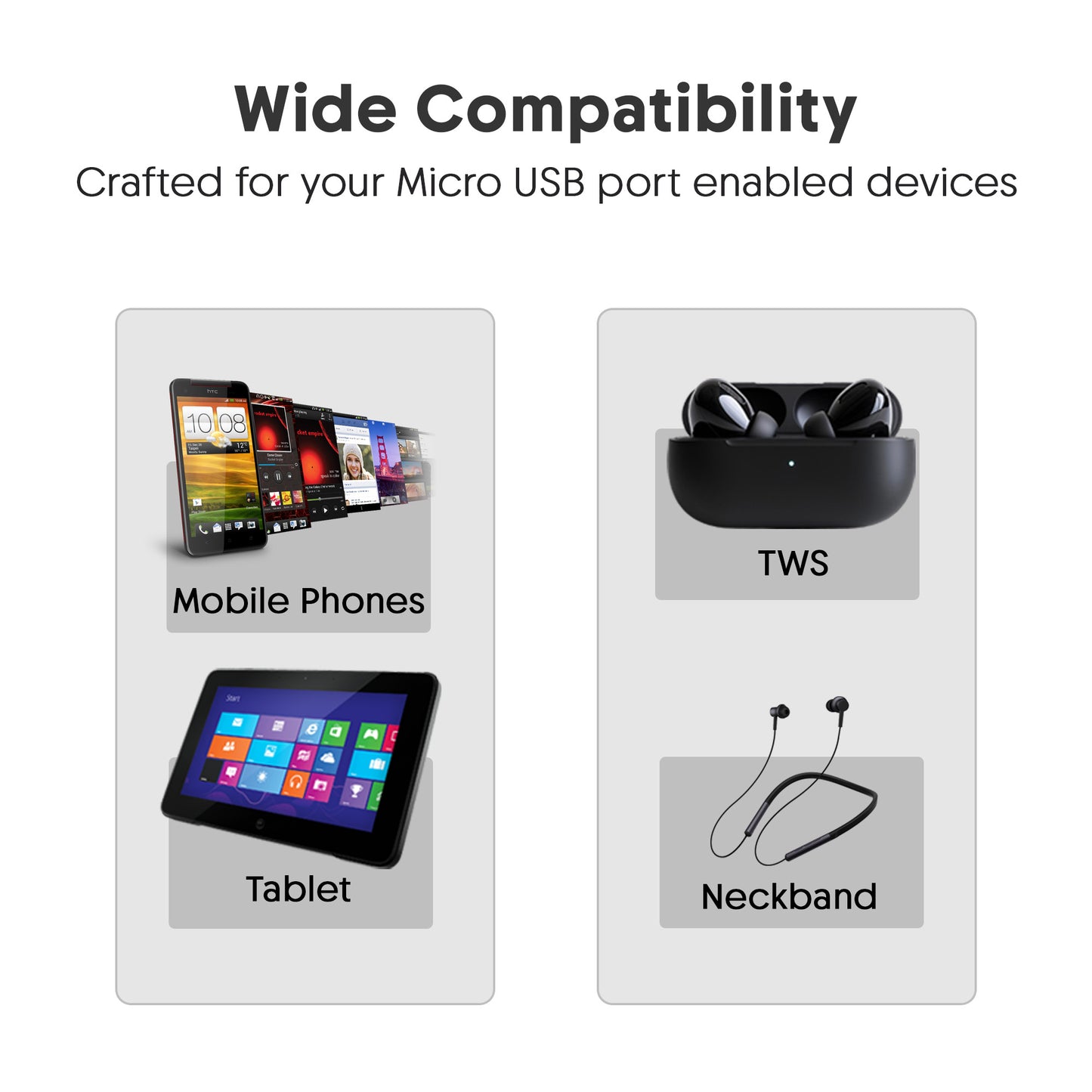 Walte Elite Real+ Pro USB to Micro