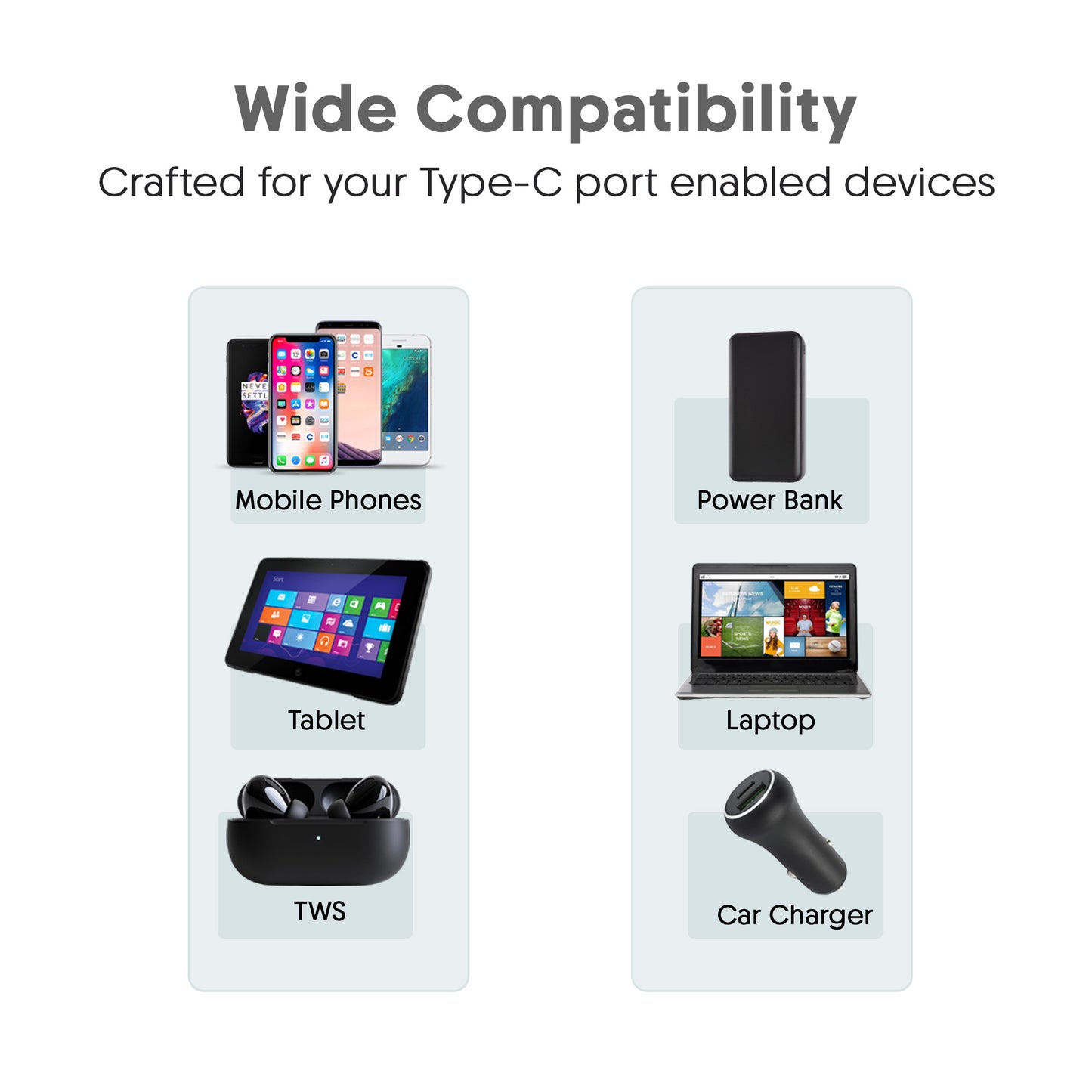 Walta Elite Real+ Pro Type-C tO Type-C