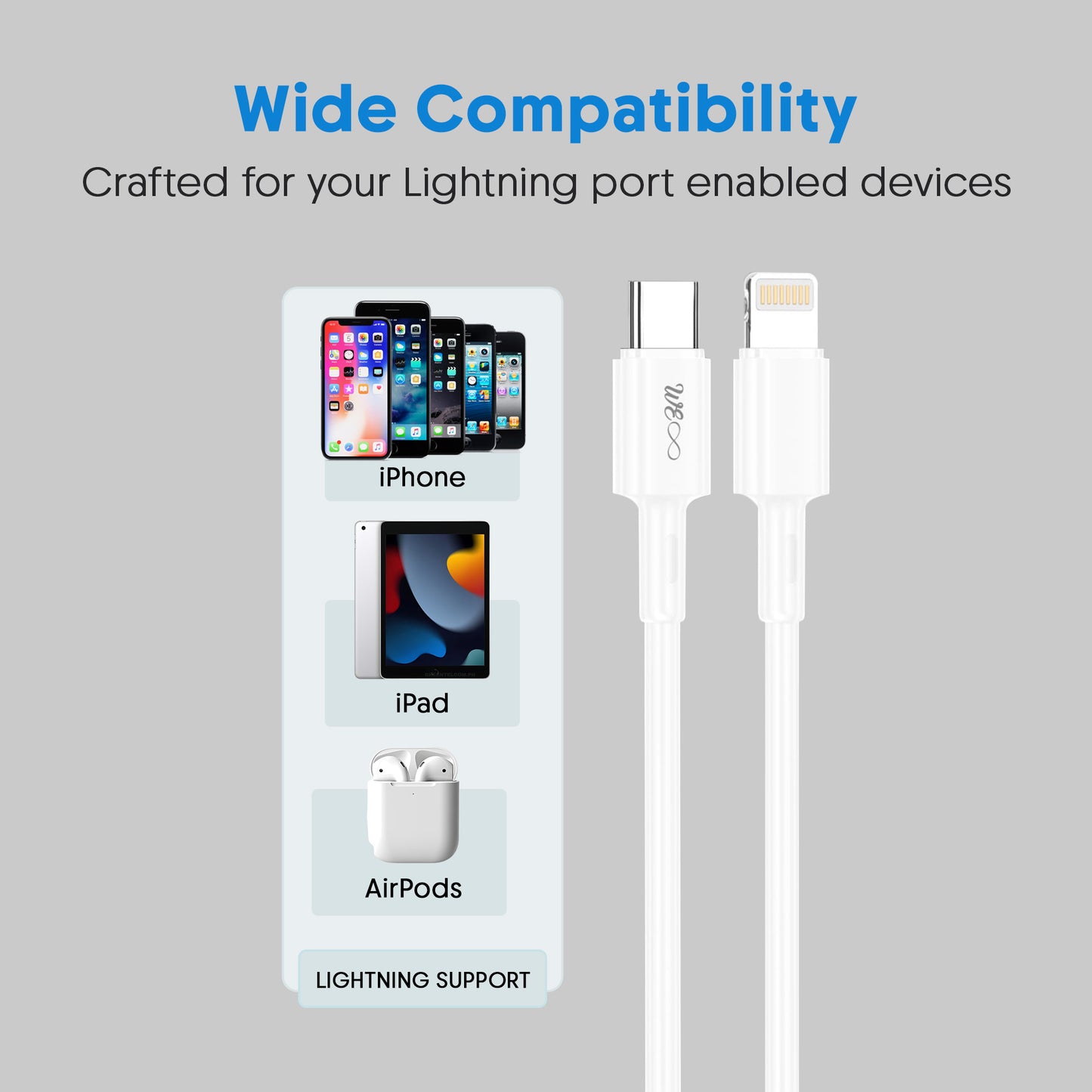 Walte Elite Wave 3 Pro Type-C to Lightning