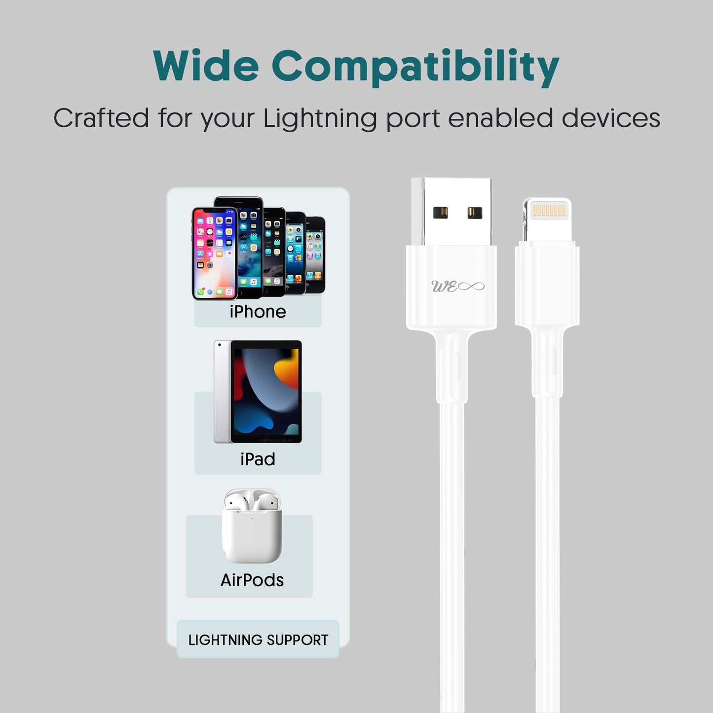 Walte Elite Wave 3 Pro USB to Lightning