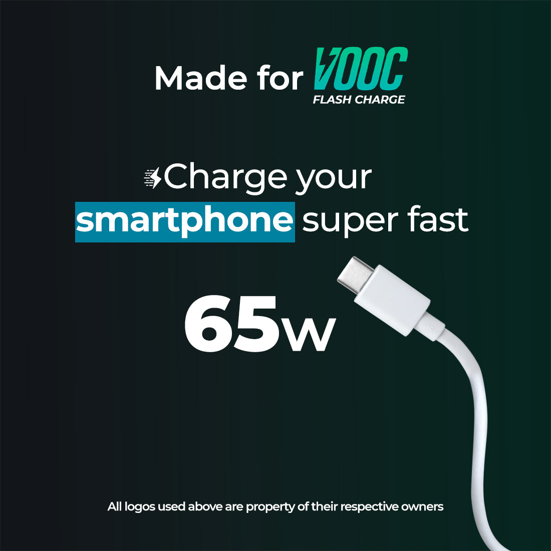 Walta Elite Real + VOOC (USB to C)