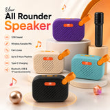 S8 Karaoke Bluetooth Speaker