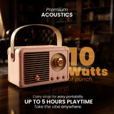 Walta Elite Retro Vintage Speaker