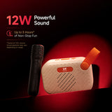S8 Karaoke Bluetooth Speaker