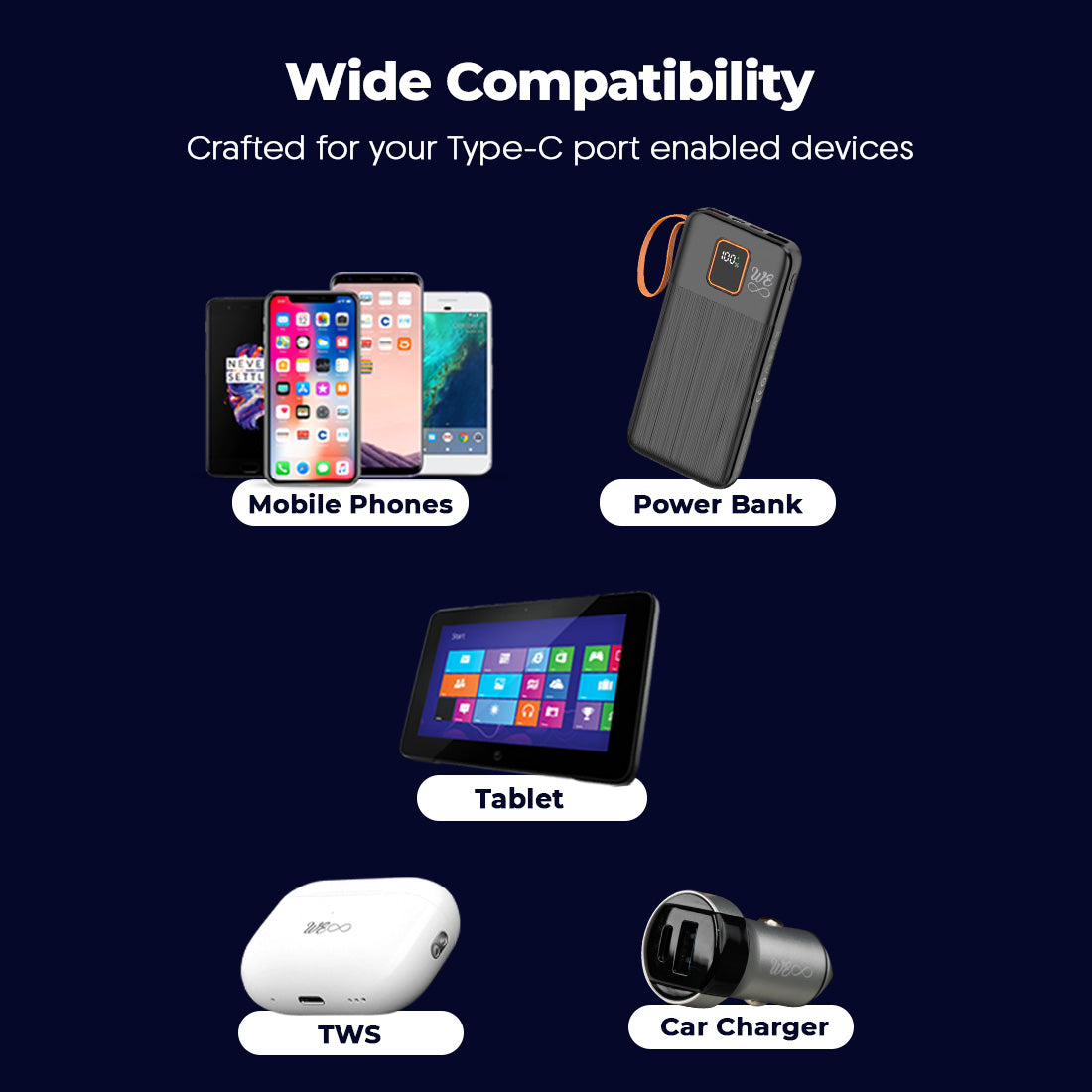 Walta Elite Real + Dash (USB to C)