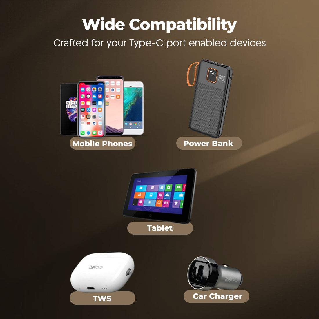 Walta Elite Real + Warp (USB to C)