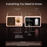 Walta Elite Retro Vintage Speaker