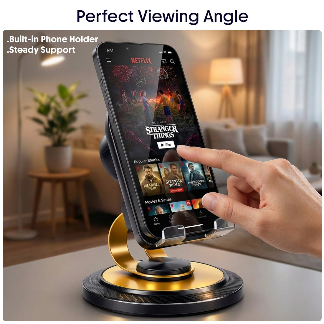 Soundock 2.0, 3 in 1-Phone Holder