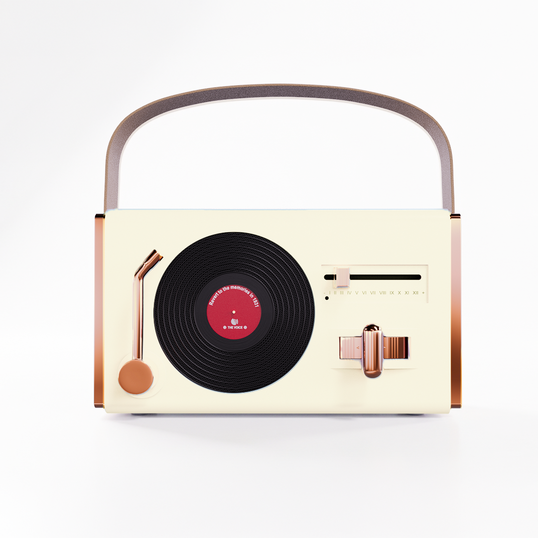Retro Pro Vintage Speaker