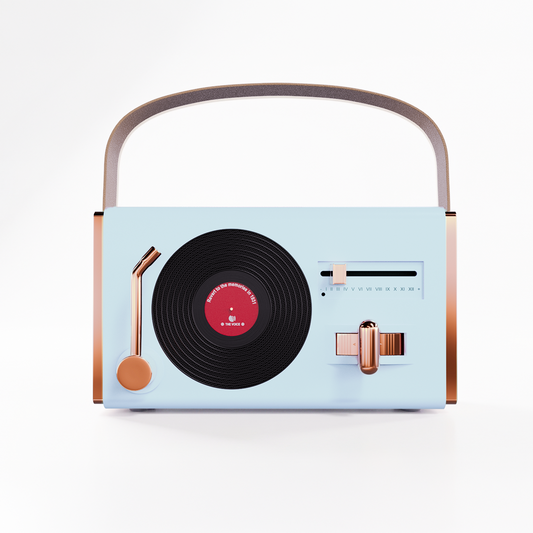 Retro Pro Vintage Speaker