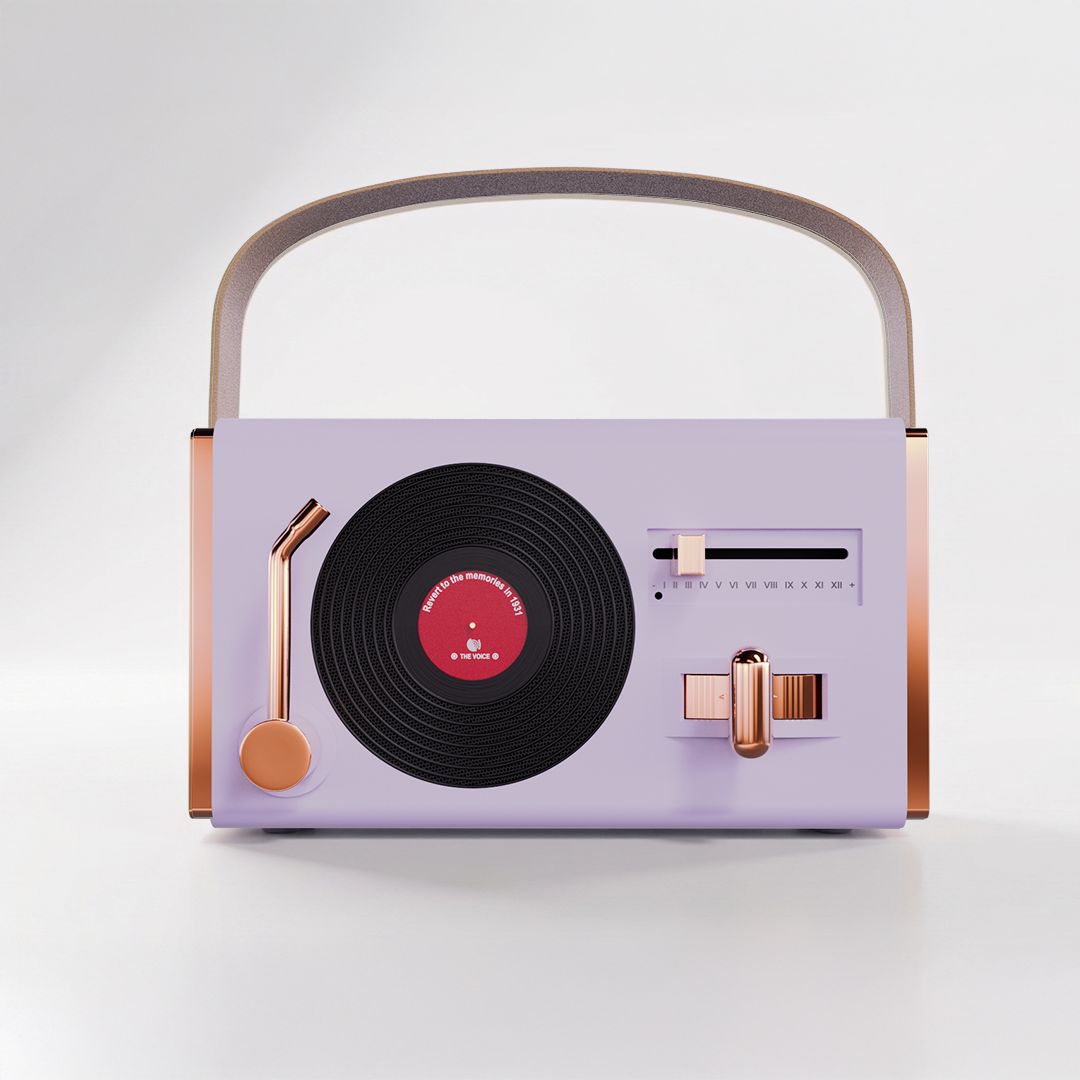Retro Pro Vintage Speaker