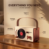 Retro Pro Vintage Speaker