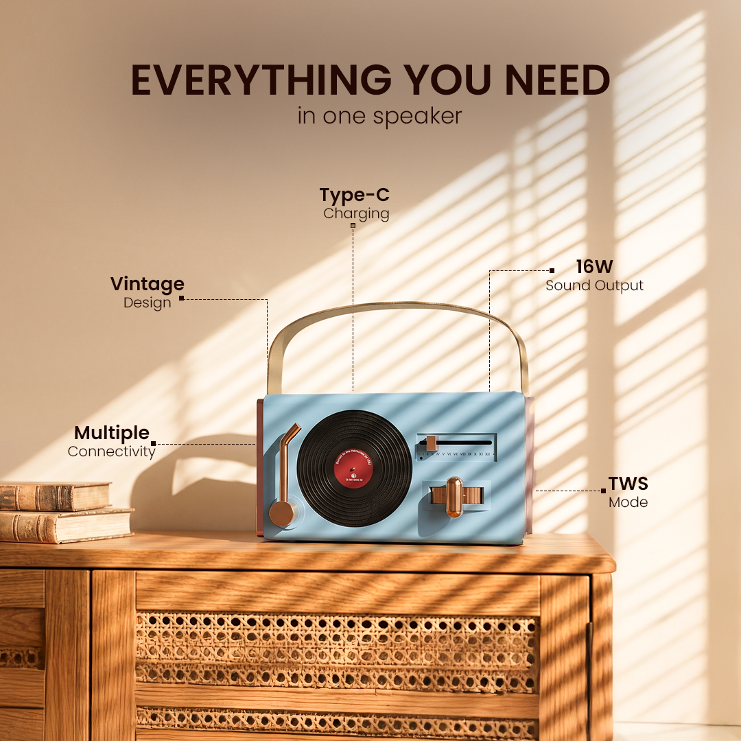 Retro Pro Vintage Speaker