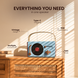 Retro Pro Vintage Speaker