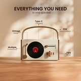 Retro Pro Vintage Speaker