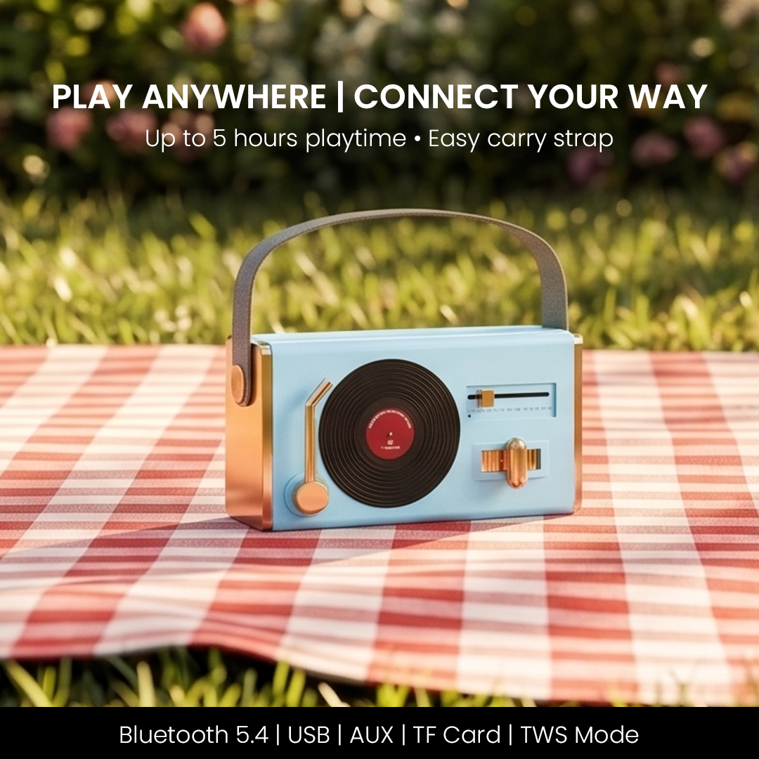 Retro Pro Vintage Speaker