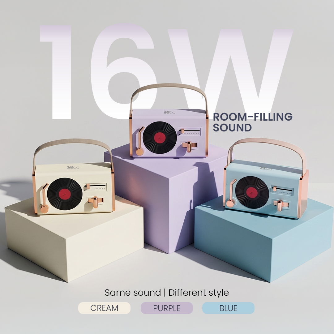 Retro Pro Vintage Speaker