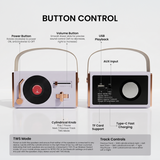 Retro Pro Vintage Speaker
