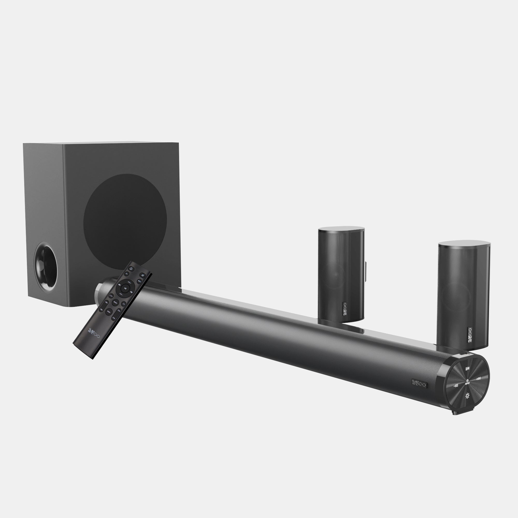 WALTA ELITE Brio- 1450 Soundbar Party Speaker – Walta Elite