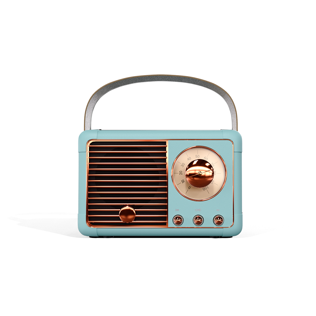 Walta Elite Retro Vintage Speaker