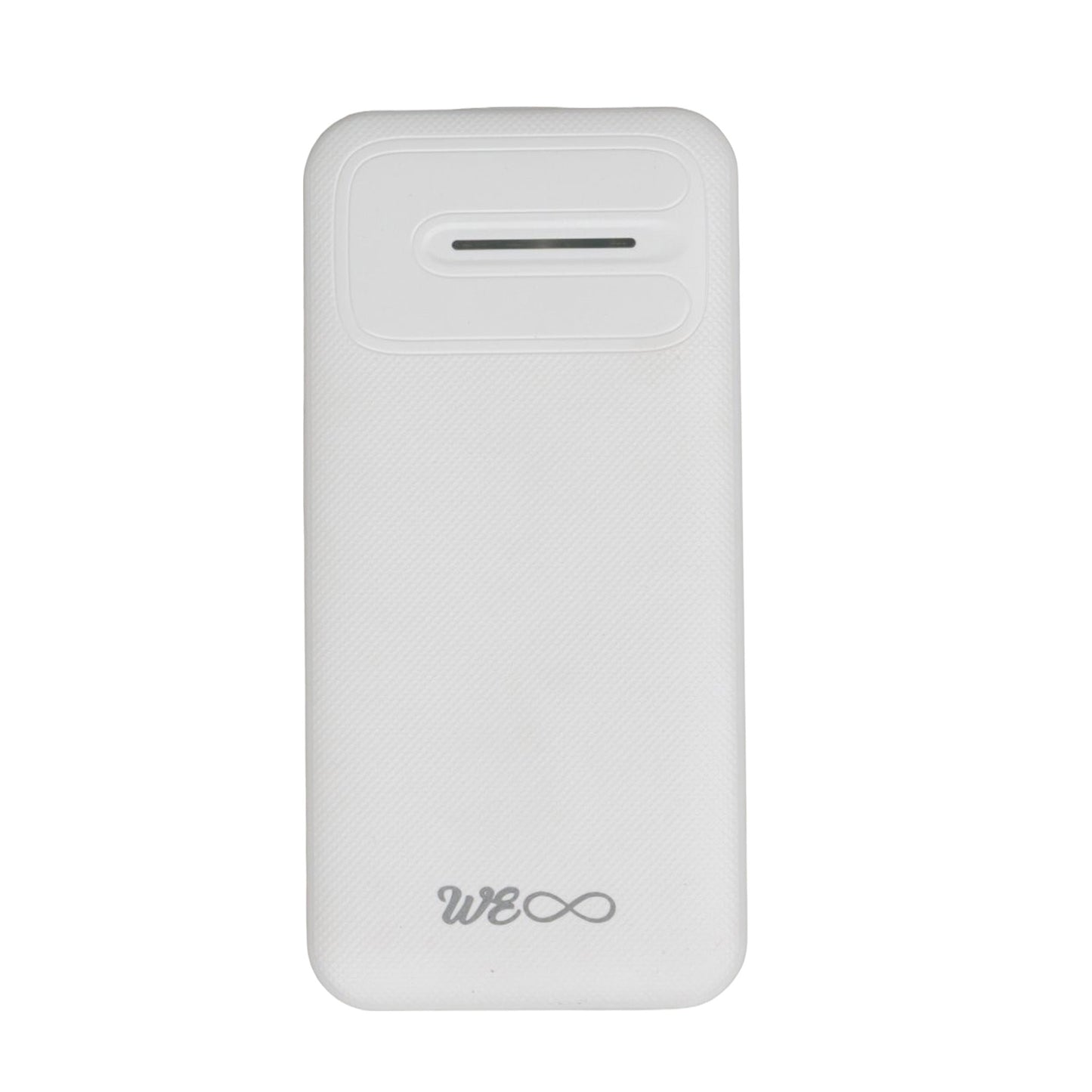 Walta Slim Max 10000 mAh 15 W Slim Power Bank (White, Lithium Polymer, Fast Charging for Earbuds, Mobile, Smartwatch, Tablet, Speaker)