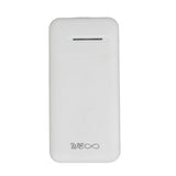 Walta Slim Max 10000 mAh 15 W Slim Power Bank (White, Lithium Polymer, Fast Charging for Earbuds, Mobile, Smartwatch, Tablet, Speaker)