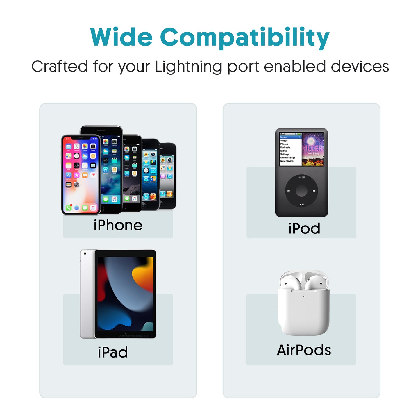 Walta Elite MFI USB to Lightning Cable