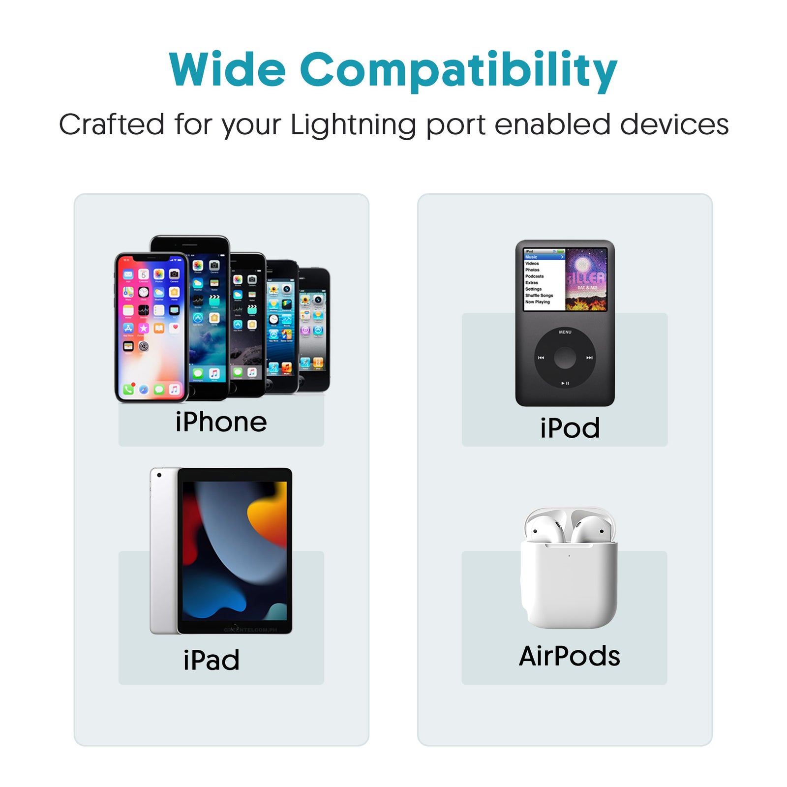 Walta Elite MFI USB to Lightning Cable