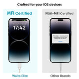 Walta Elite MFI USB to Lightning Cable