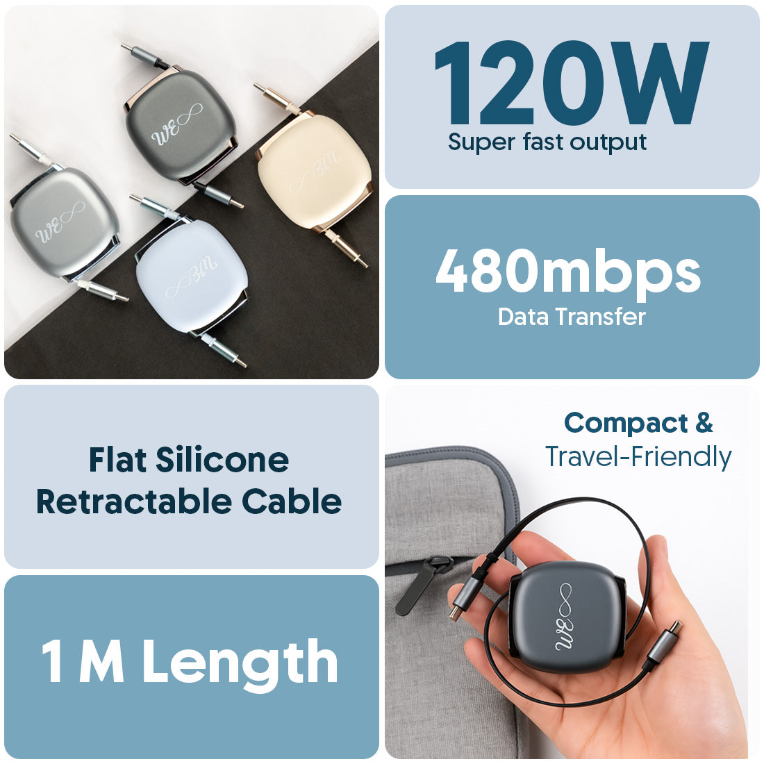 Walta Elite Real + Retractable