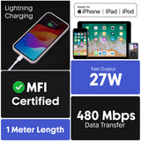 Walta Elite MFI Type-C to Lightning Cable