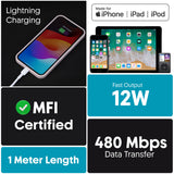 Walta Elite MFI USB to Lightning Cable