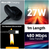 Walte Elite Wave 3 Pro (USB to Micro)