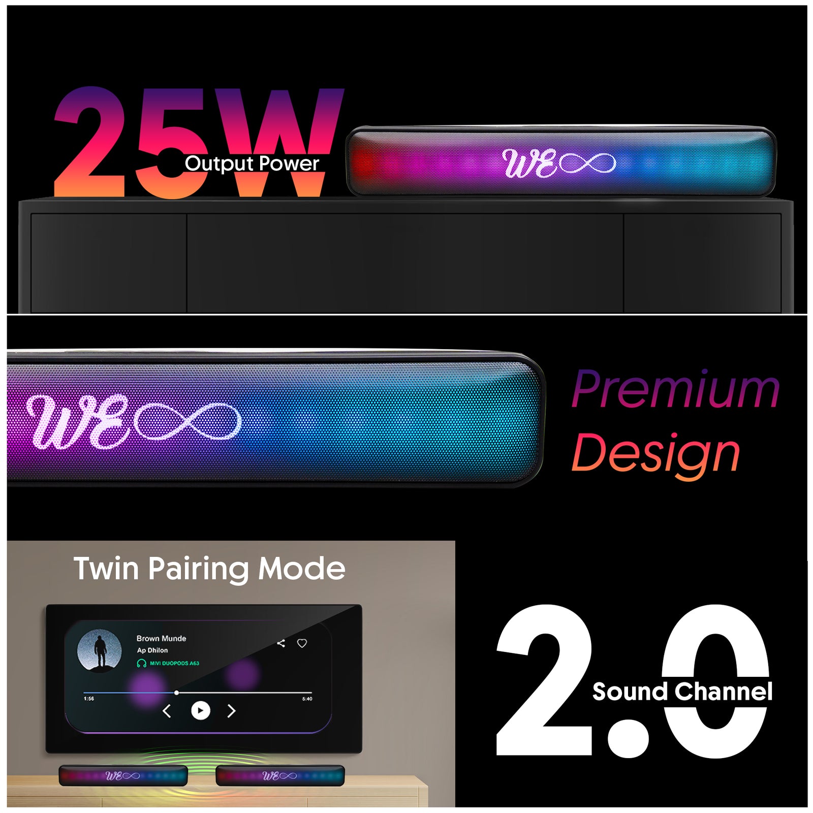 Walta Elite Light O Bar