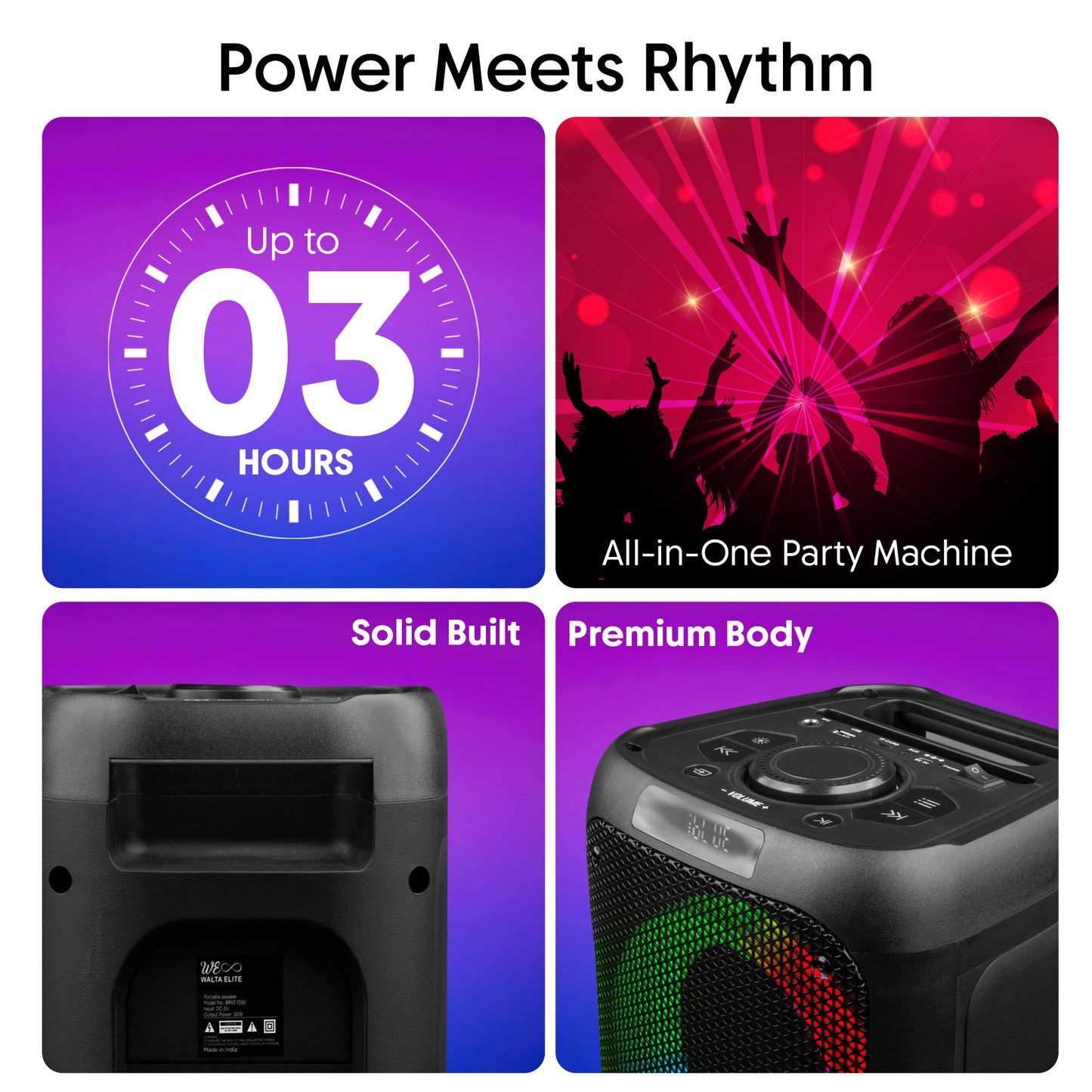 Walta Elite Brio 1350