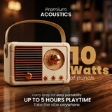 Walta Elite Retro Vintage Speaker