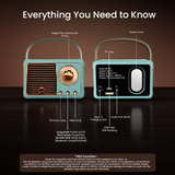 Walta Elite Retro Vintage Speaker