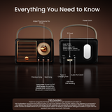 Walta Elite Retro Vintage Speaker