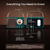 Walta Elite Retro Vintage Speaker