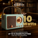 Walta Elite Retro Vintage Speaker