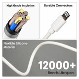 Walta Elite MFI Type-C to Lightning Cable