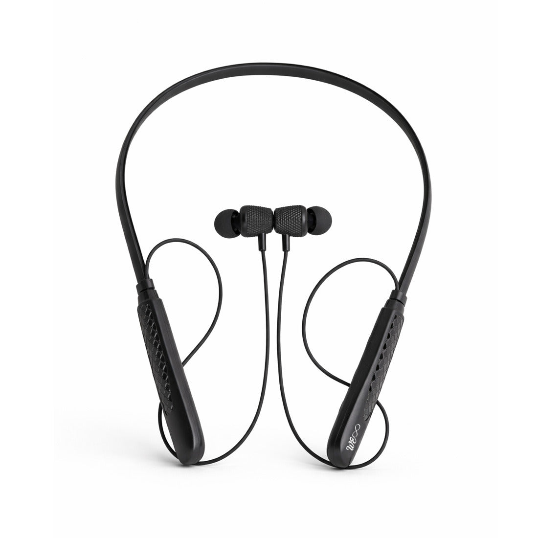 Magic 13 Neckband 20Hrs Playtime Magnetic Buds Bluetooth Headset (Black, In the Ear)