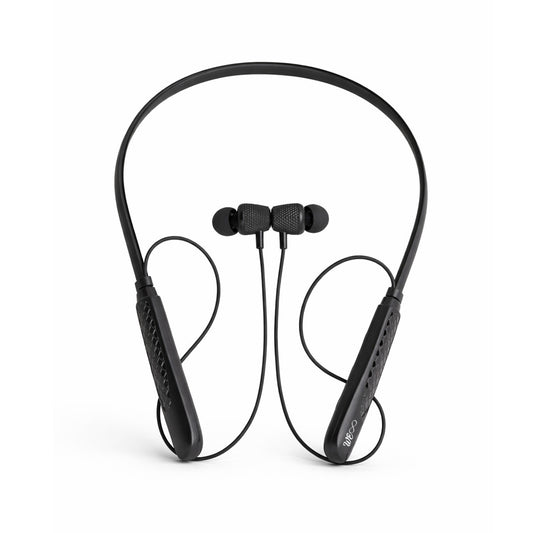Magic 13 Neckband 20Hrs Playtime Magnetic Buds Bluetooth Headset (Black, In the Ear)