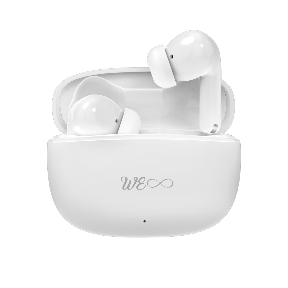 Walta Elite Dome 251 TWS Earbuds | ANC+ENC, BT 5.4, 60H Playtime, Type-C Charging, 6 Mic Bluetooth Headset (White, In the Ear)